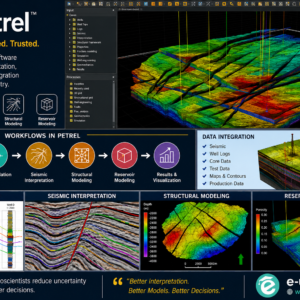 Petrel Fundamentals: Well & Seismic Interpretation, Data QC & Workflow Training