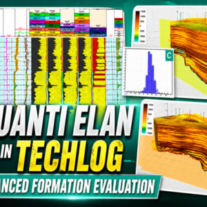 Quanti Elan in Techlog : Advanced Formation Evaluation