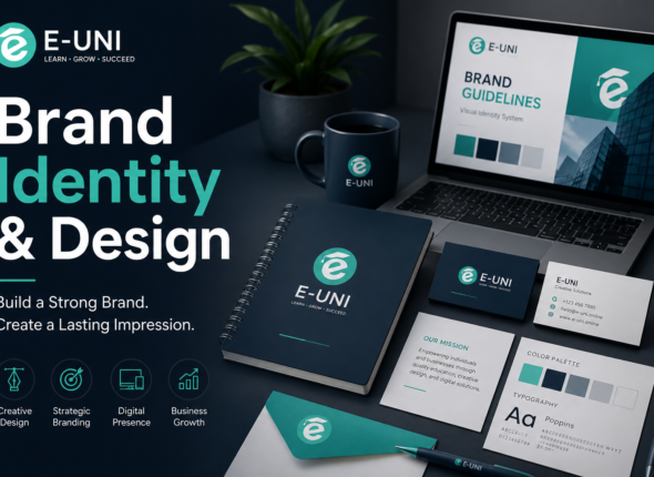 Brand identity and design