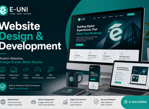 website design & developement
