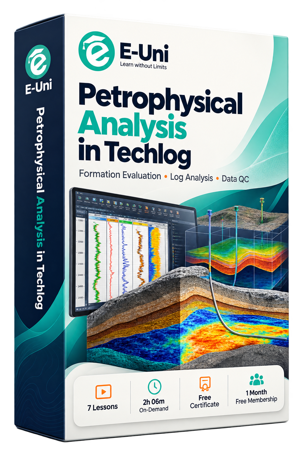 Petrophysical Analysis in Techlog — E-UNI Course