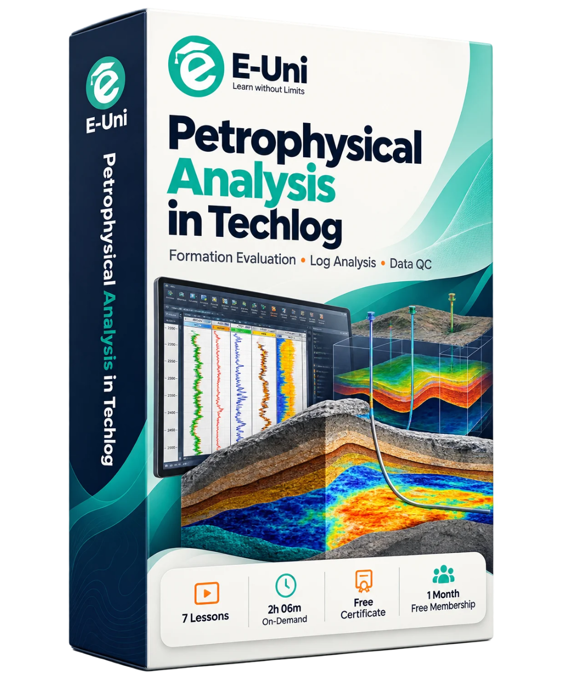 Petrophysical Analysis in Techlog